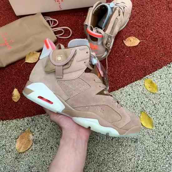 Air Jordan 6 Men Shoes 005
